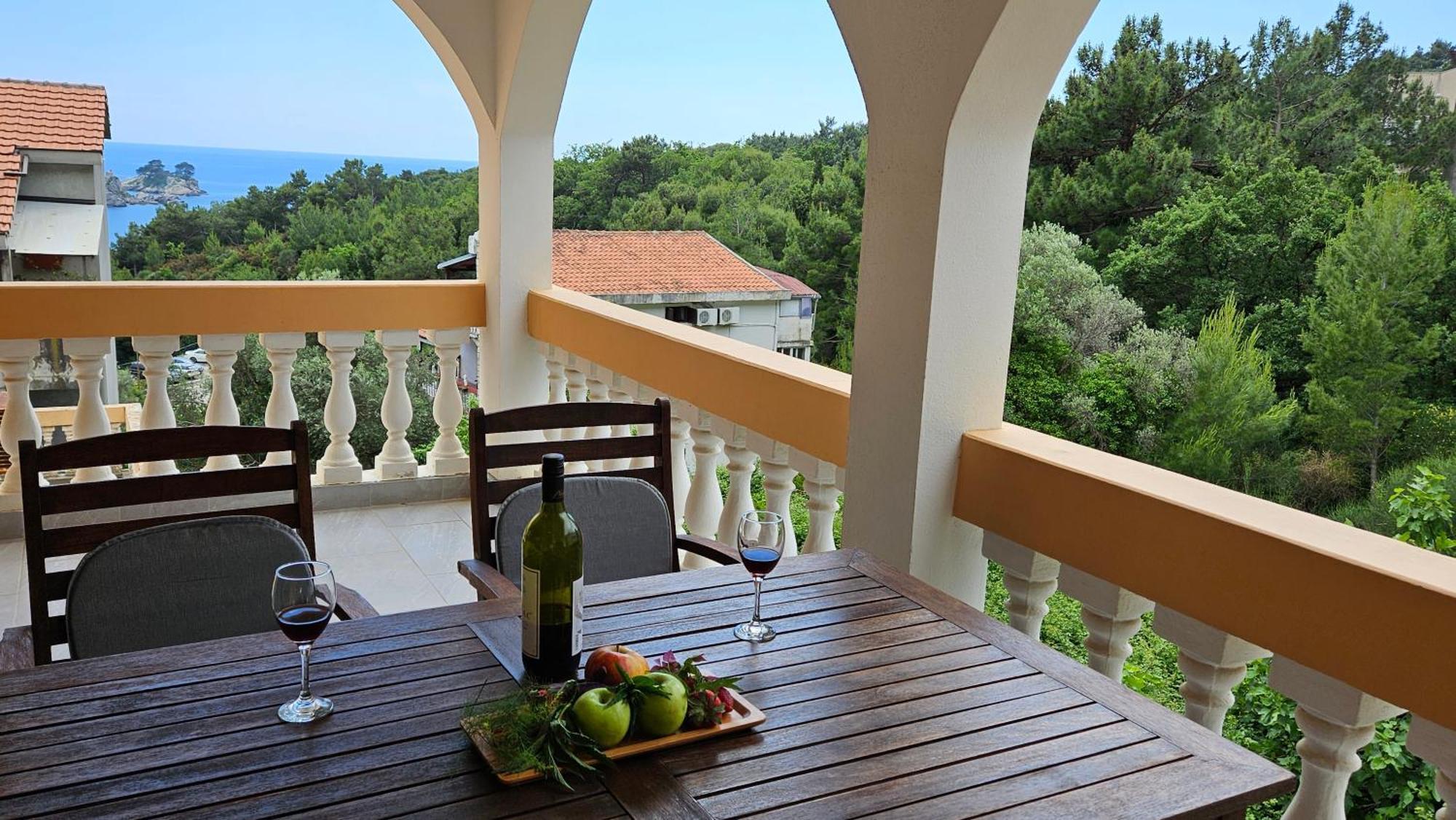 Apartmani Lime Petrovac Dış mekan fotoğraf